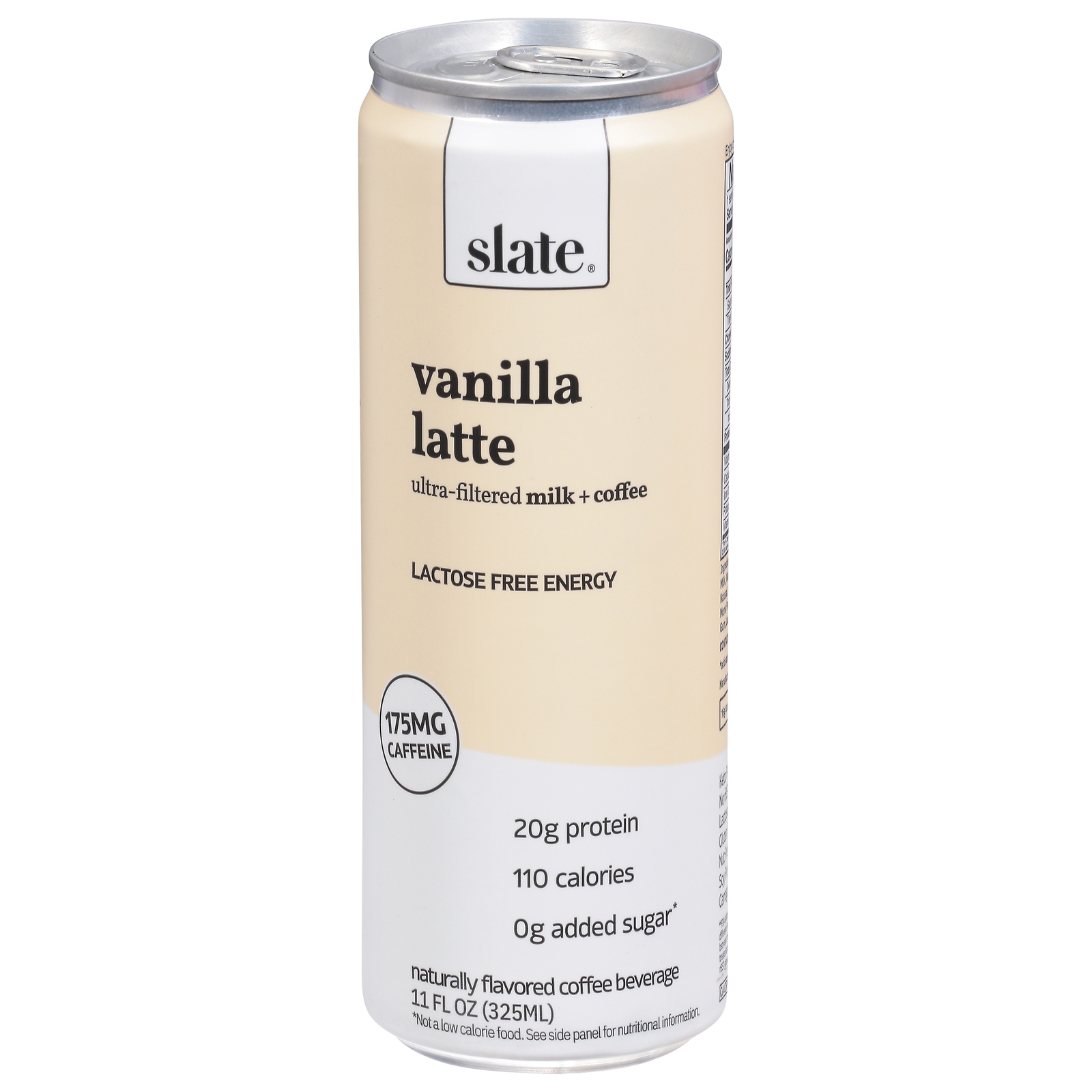 Slate Protein Vanilla Latte RTD 11 Fl Oz (Pack Of 12)