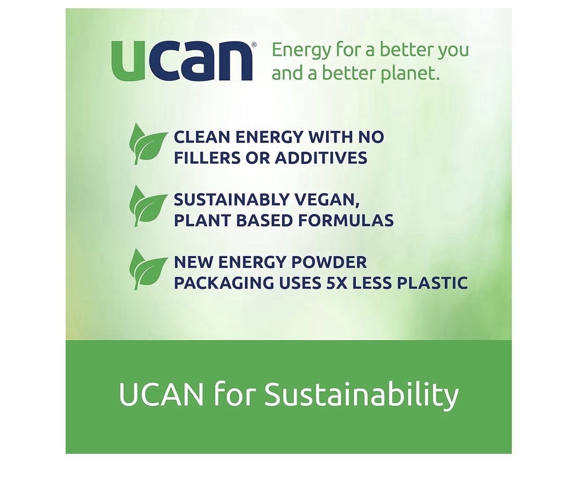 **BRAND NEW** UCAN Vanilla Plant-Based Protein Powder 21.1oz
