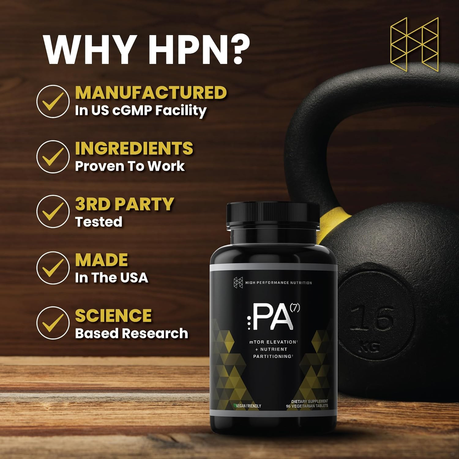 PA(7) Phosphatidic Acid Muscle Builder Top Natural Muscle Builder – Boost Mtor |