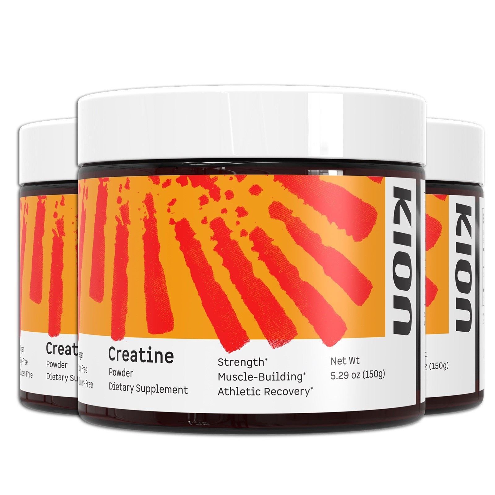 Kion Creatine Monohydrate Powder Unflavored 5.29 oz (150g) 30 Servings