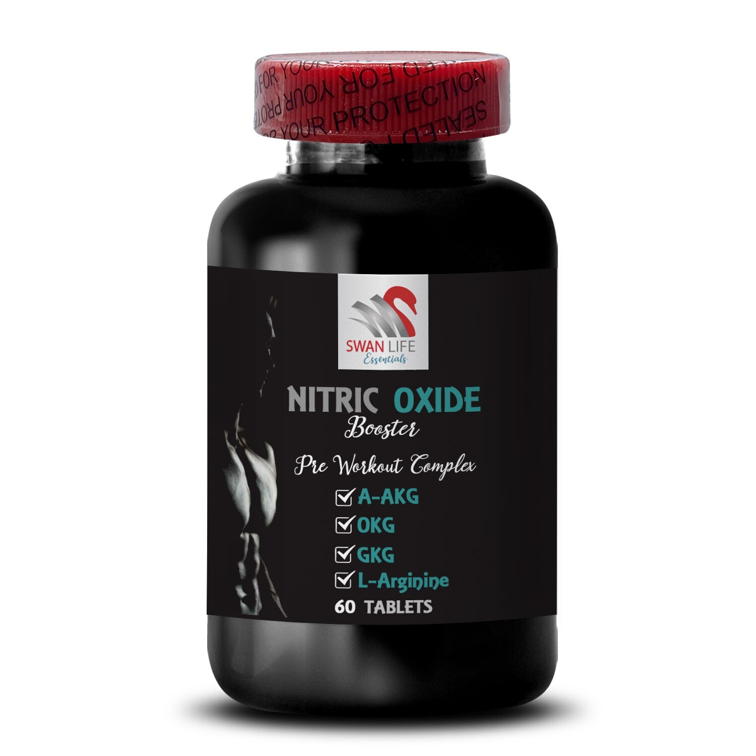 Nitric Surge – NITRIC OXIDE BOOSTER – Pump Formula 1 Bottle 60 Tablets