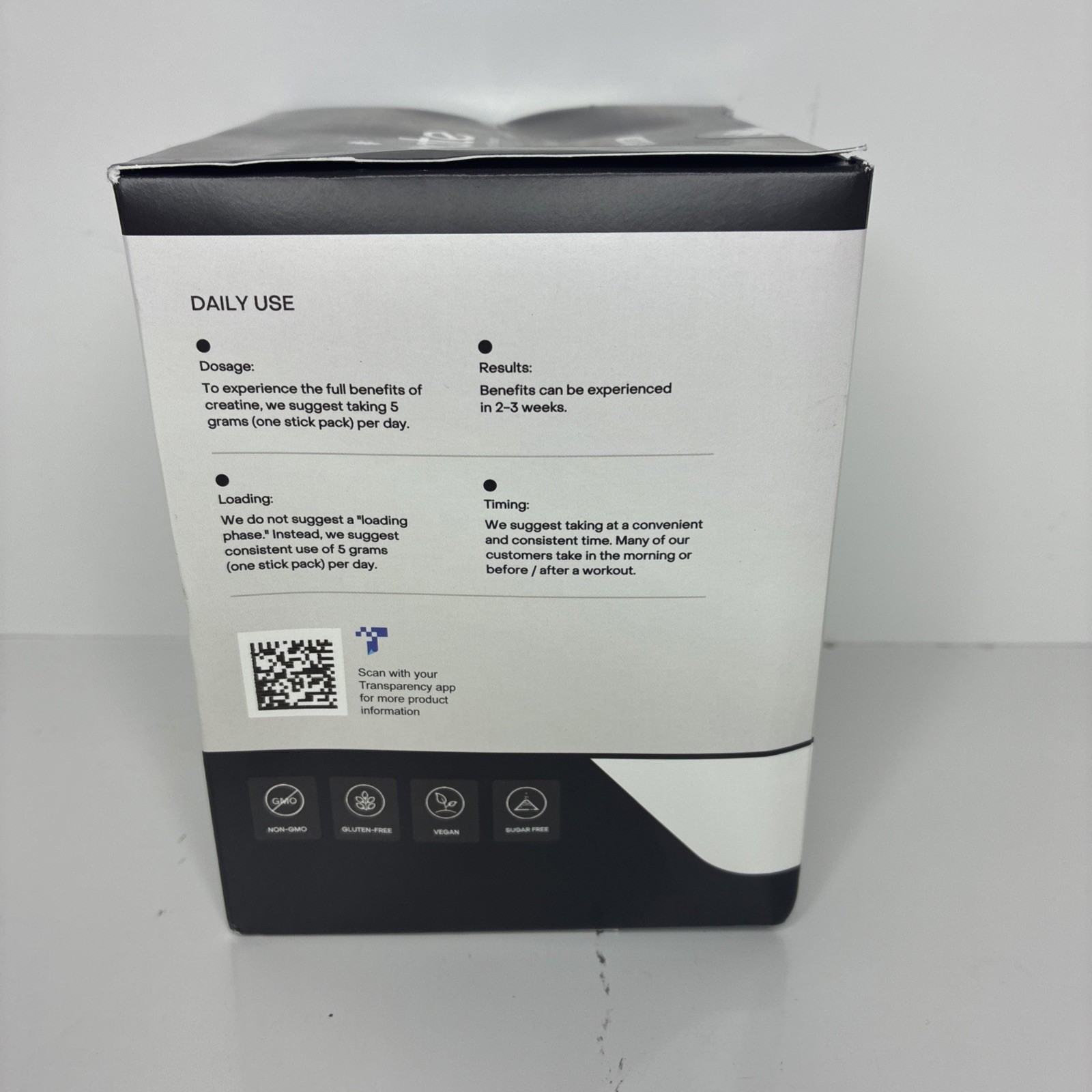 Create Single Serve Creatine Monohydrate Powder – 30 Pack, 5.4g ea. Exp. 08/27
