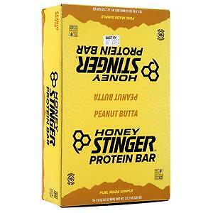 Honey Stinger Protein Bar Milk Choc. Peanut Butter 15 bars