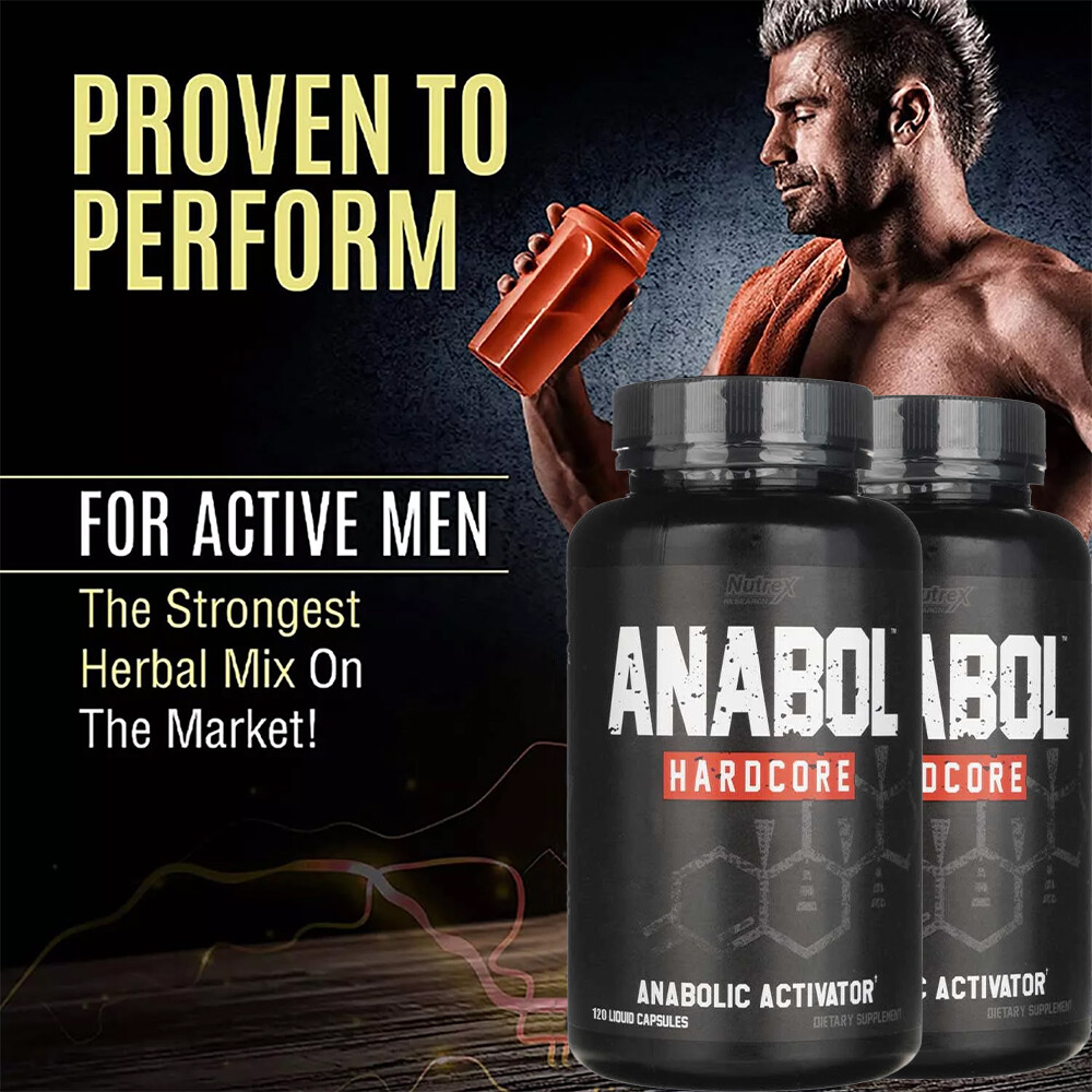 Anabolic Activator Capsules – Boost Energy and Strength, Reduce Fatigue