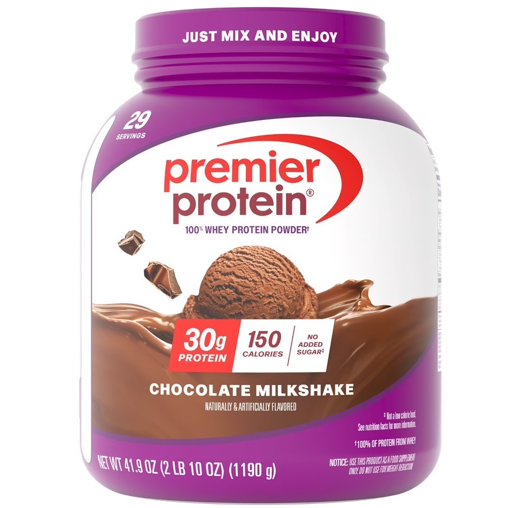 Whey Protein Powder Chocolate Milkshake 30g Protein 29 Servings Dietary