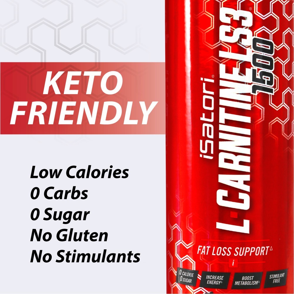 L-CARNITINE LS3 1500 Fat Loss – Metabolism – Pink Lemonade 1500mg (32 Servings)