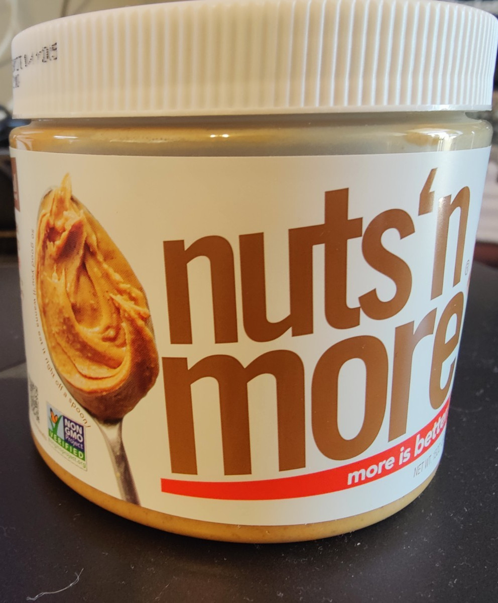 Nuts ‘N More Peanut Protein Superfood Salted Caramel 15 oz 429G. Whey Protein
