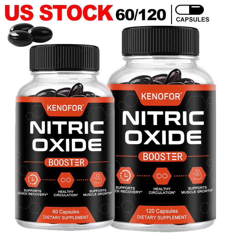 Nitric Oxide Booster Blend-Muscle Support for Endurance/Energy/Muscle-L-Arginine