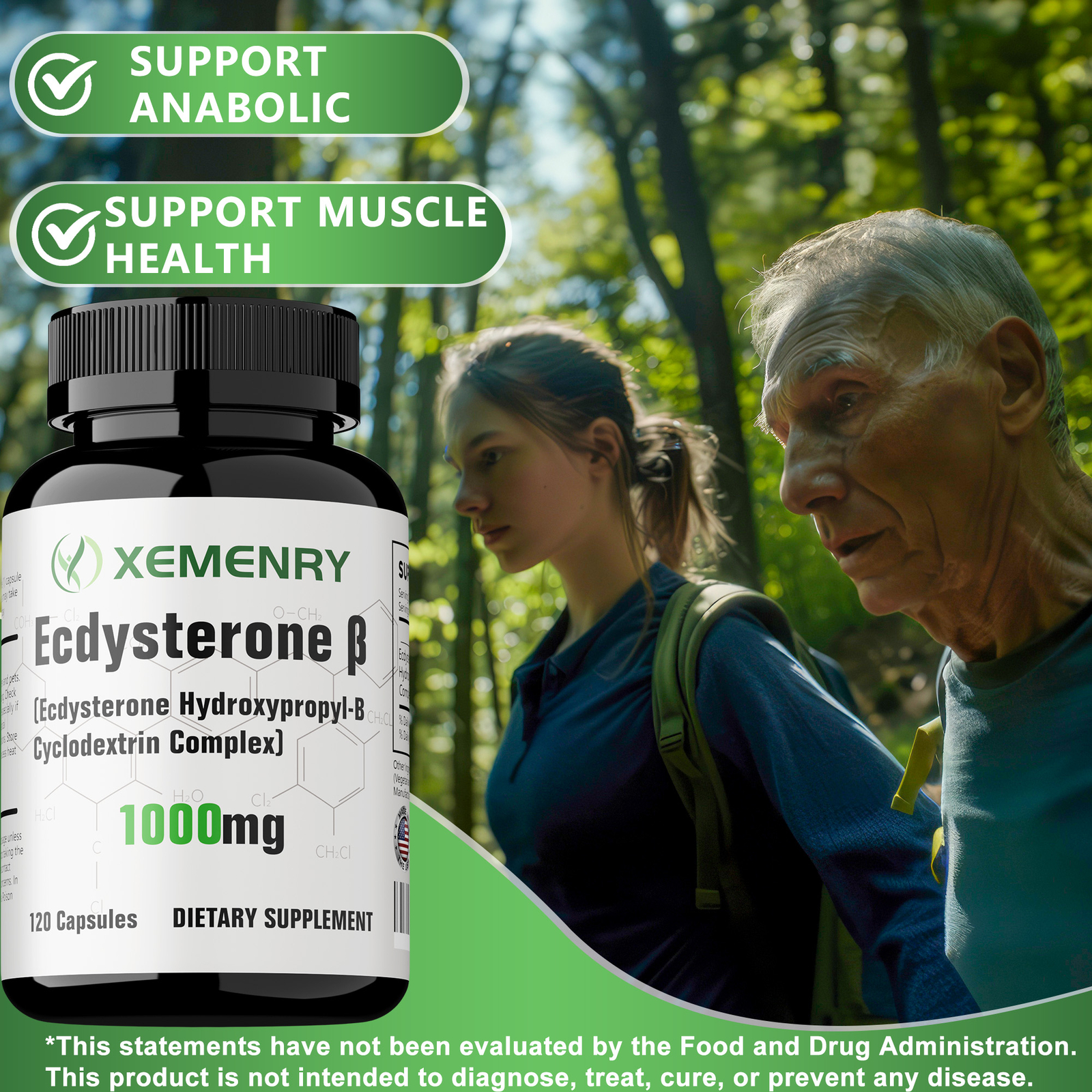 Ecdysterone – for Strength & Muscle Growth, Improve Athletic Performance