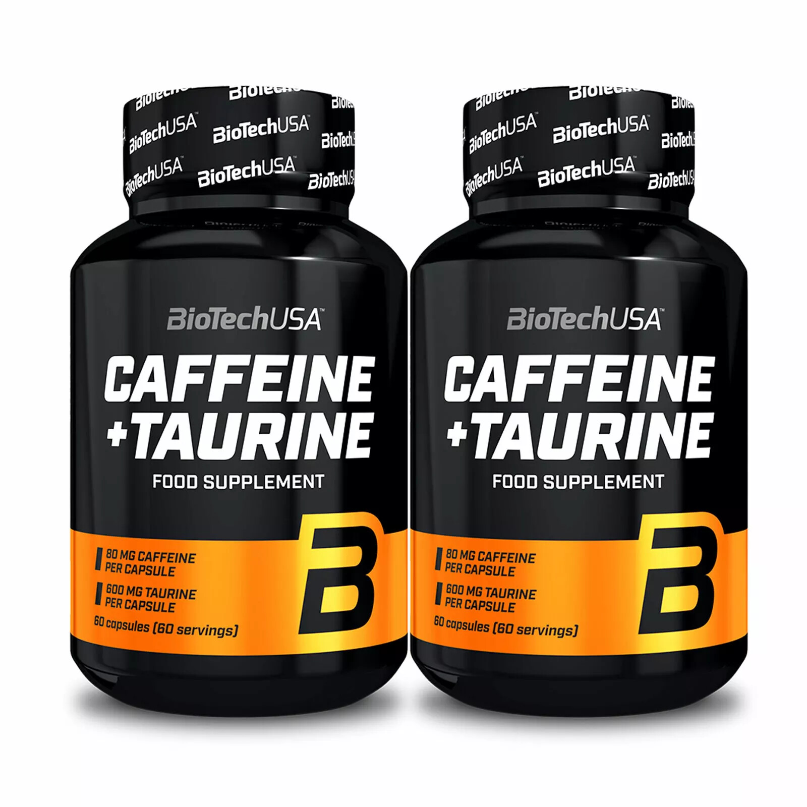 CAFFEINE & TAURINE 60-180 Capsules Increased Energy Levels Weight Loss Support
