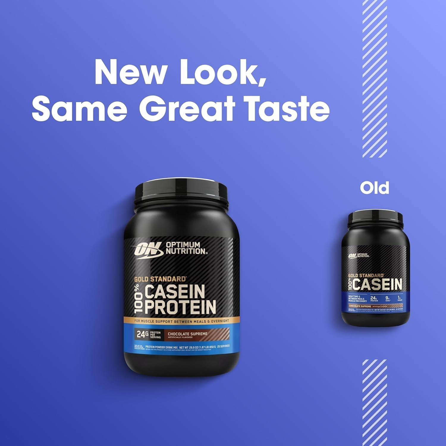 Optimum Nutrition Gold Standard 100% Micellar Casein Protein Powder 2 Lb