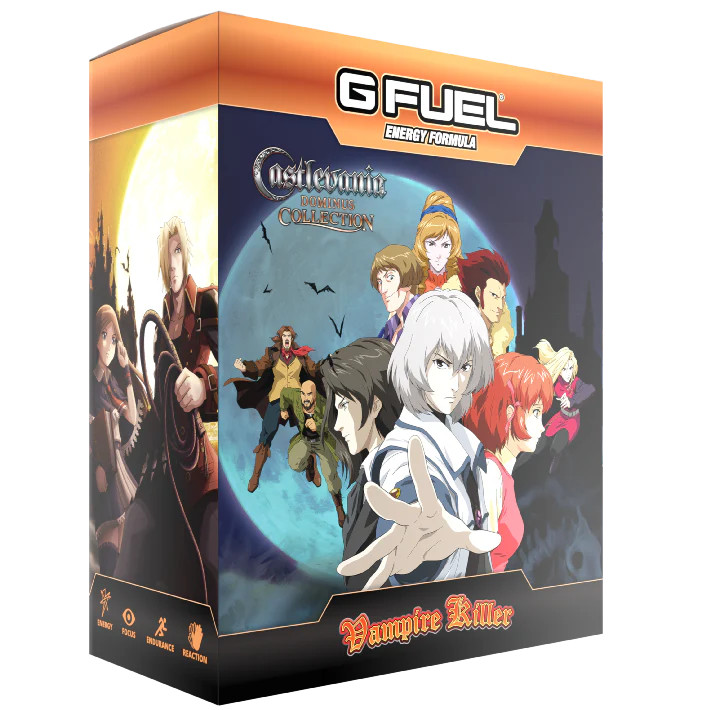 G Fuel Cyberpunk Edgerunners 2077 Immuno-Fluid Collector’s Box Tub + Shaker Cup