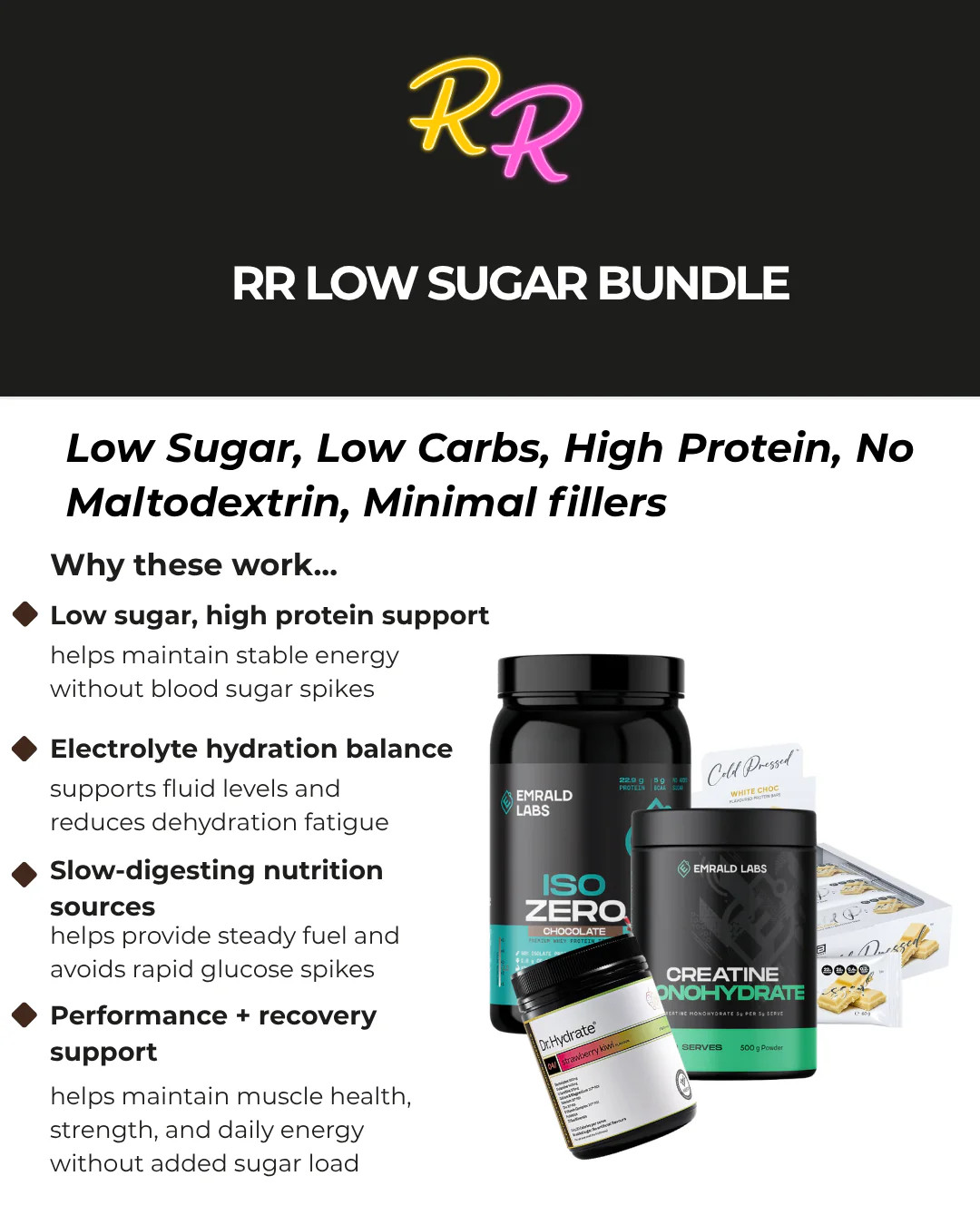 RR Low Sugar Bundle