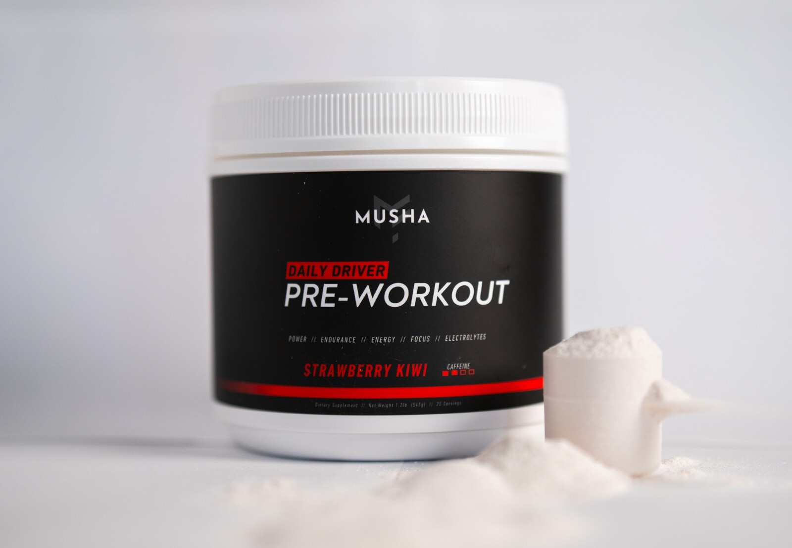 HIGH DOSE Daily Pre-Workout for Weightlifting, Bodybuilding, BJJ, MMA, CrossFit