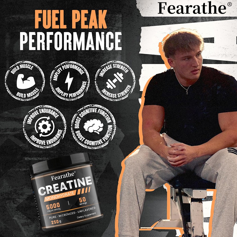 CREATINE Supplements Creatine Monohydrate powder PURE. MICRONIZED.UNFLAVORED