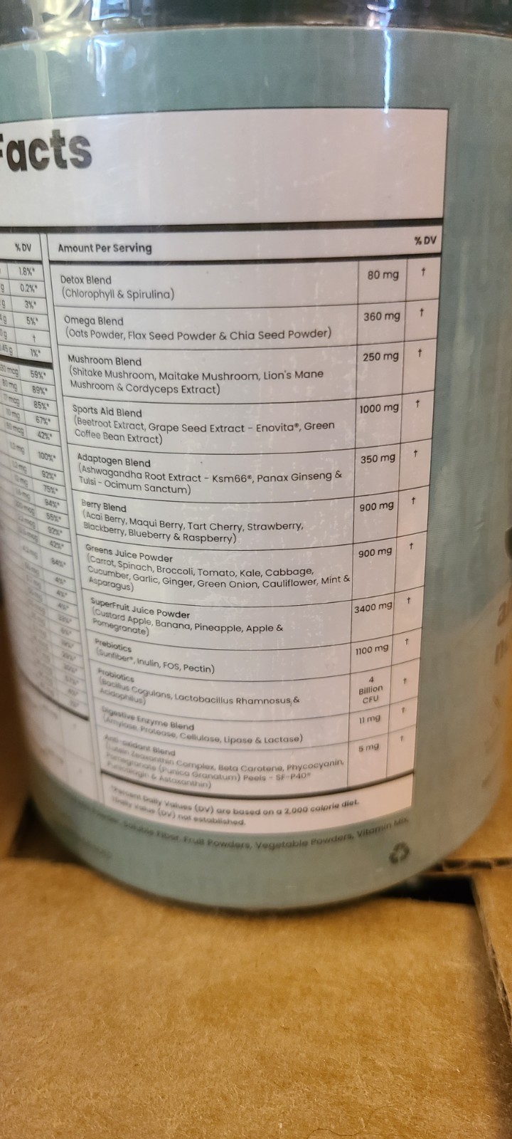 Supply6 360 All In One Nutrition Powder 10gm Each 15 Sachets