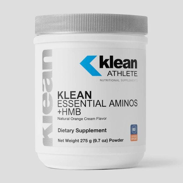 Klean Athlete KLEAN ESSENTIAL AMINOS +HMB Dietary Supplement 9.7oz