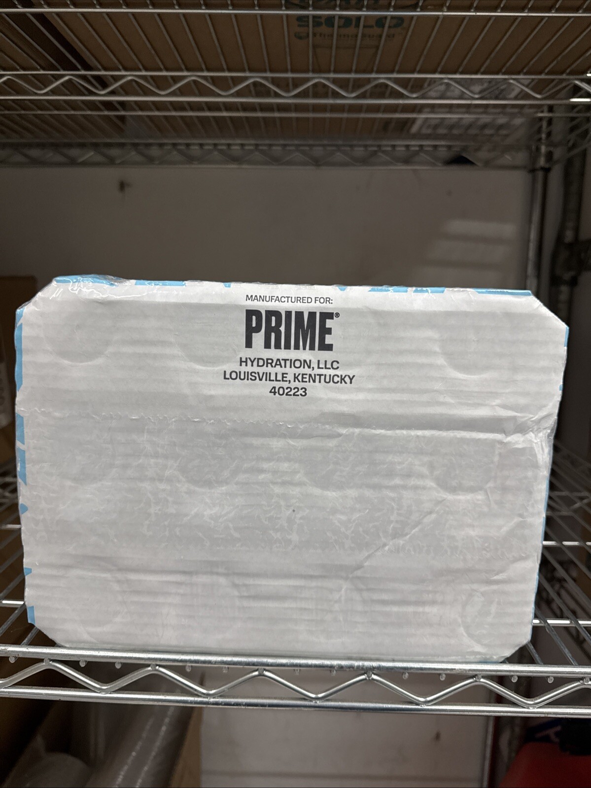 PRIME HYDRATION Drink (16.9oz) Sealed Case – Blue Chill