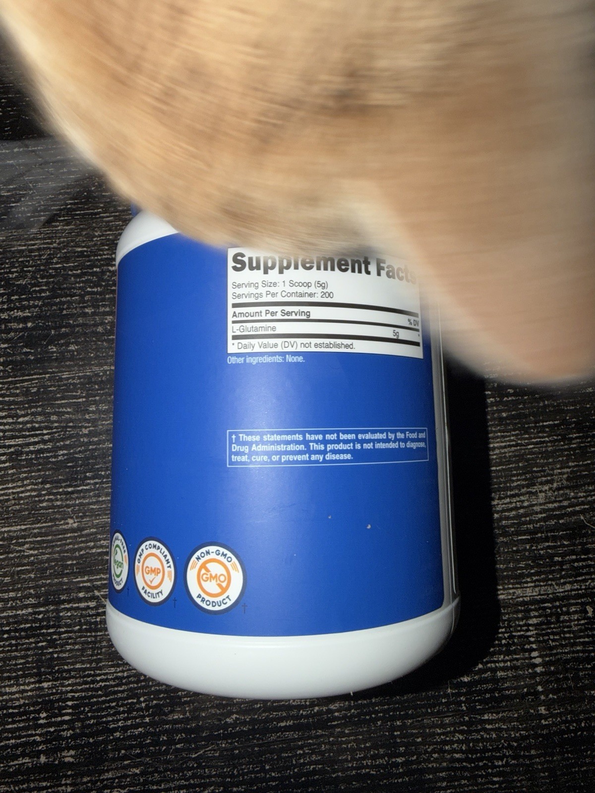 Nutricost L-Glutamine Powder 1 KG – Pure L Glutamine – 5000mg per Serving
