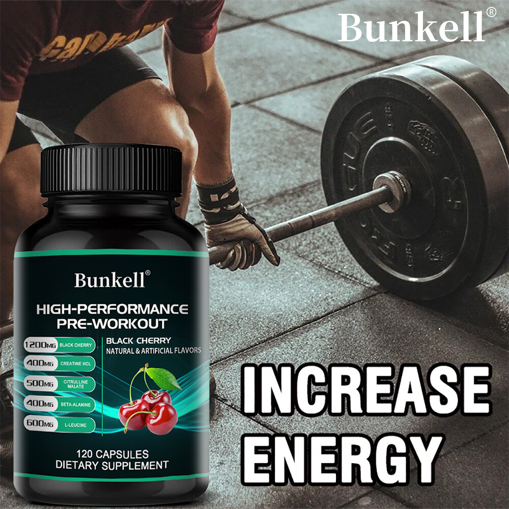 Black Cherry Capsules 1200mg Supports A Healthy Immune System,Antioxidants