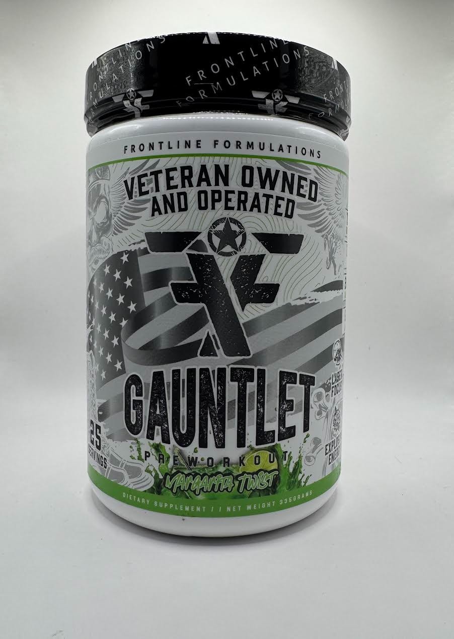 FRONTLINE FORMULATIONS Gauntlet Pre-Workout **Margarita Twist**