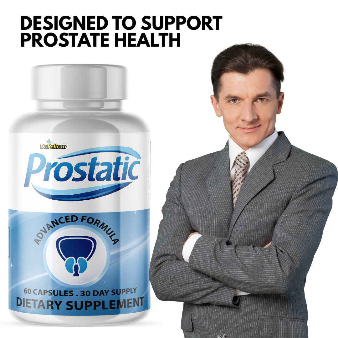 Prostatic- Prostate Support- 5 Bottles- 300 Capsules