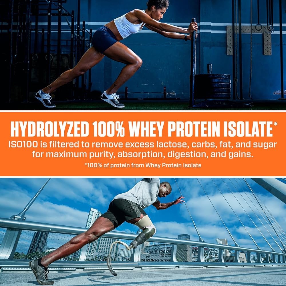 ISO100® Hydrolyzed, Whey Protein Isolate, Fruity Pebbles™, 45 serving 10/26