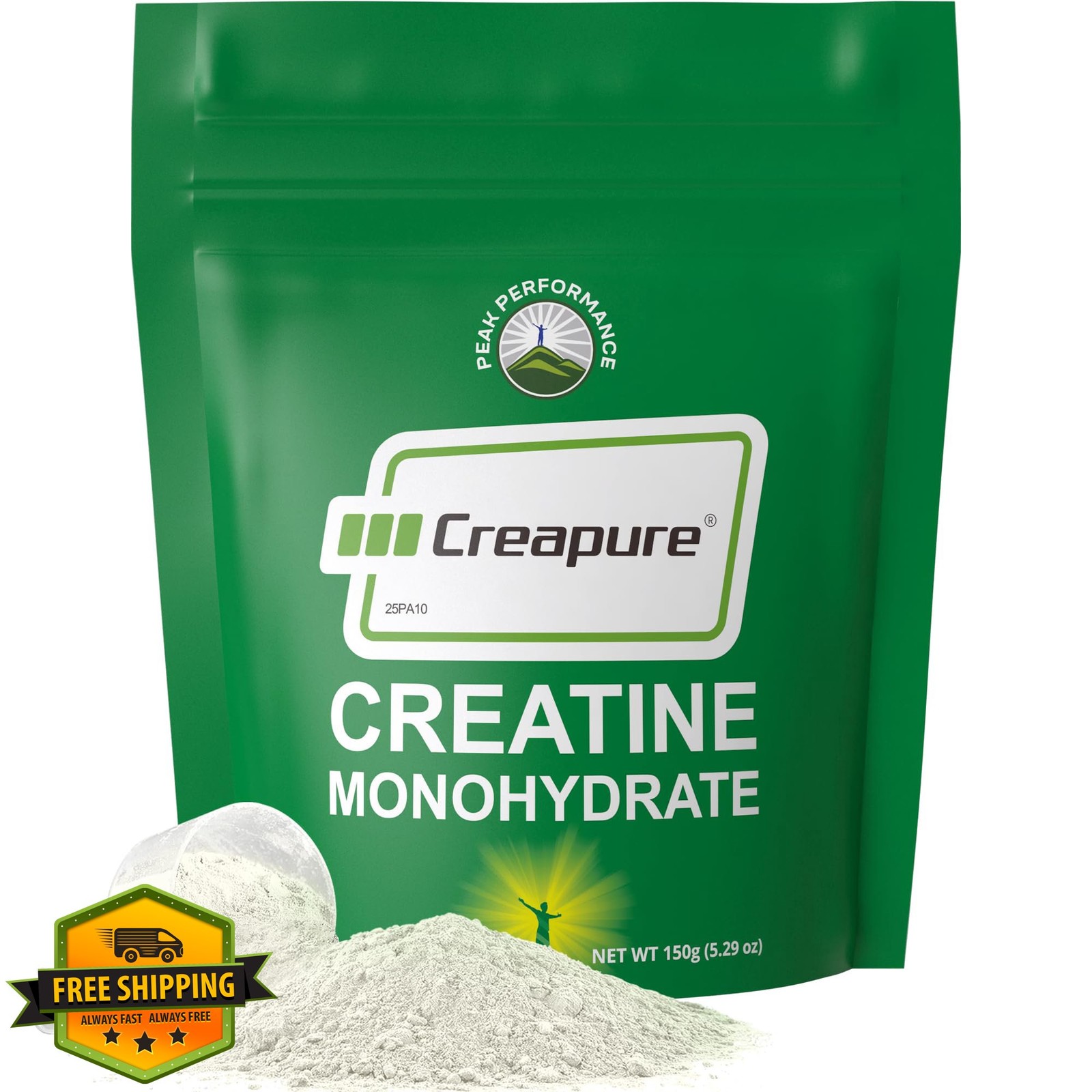 Peak Performance Creatine Monohydrate Powder