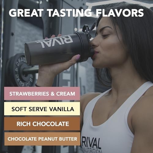 Rich Chocolate Whey Protein Powder 5lb – High Protein, Low Sugar, Muscle Gain