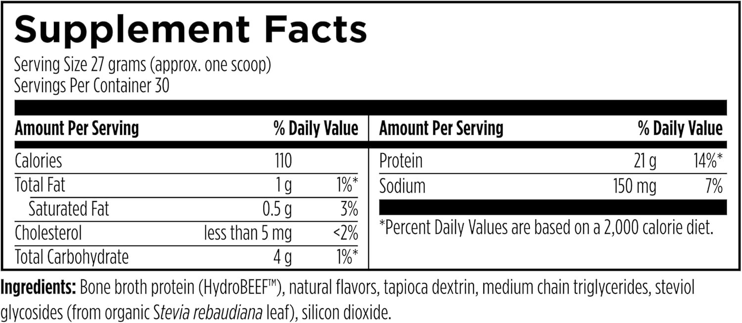 DFS Beef Protein Powder – NSF Certified for Sport Hydrolyzed Protein, Chocolate