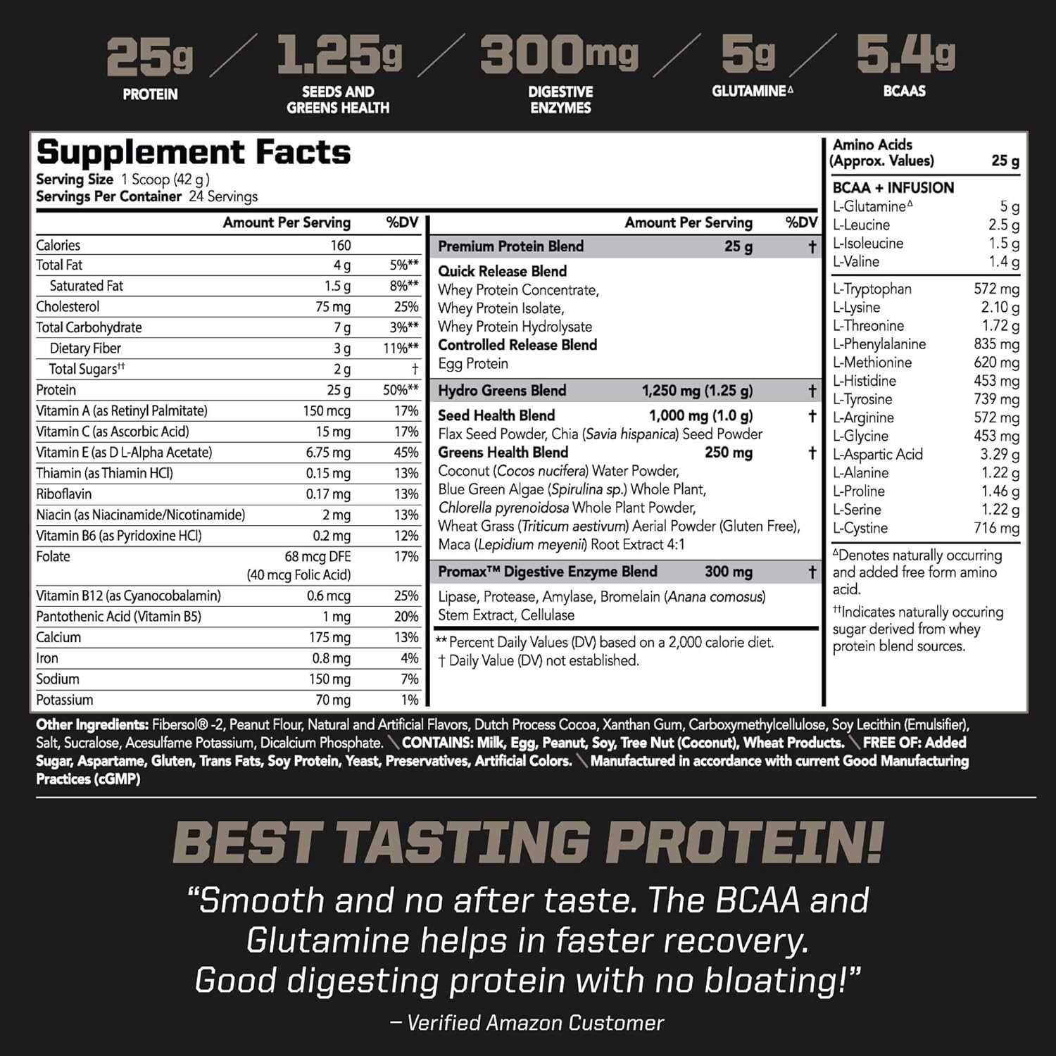 Amplify® XL – Peanut Butter Cup (24 Servings)
