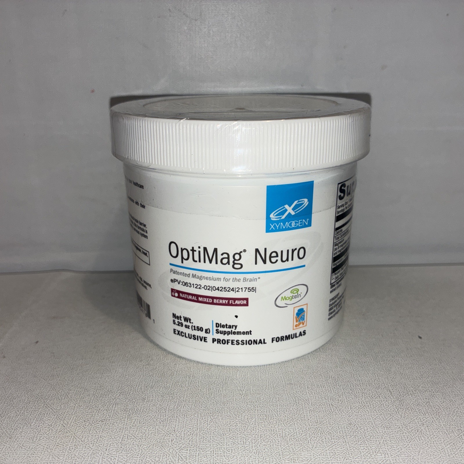 XYMOGEN OptiMag Neuro – Brain Health & Relaxation Support – Exp 05/2026