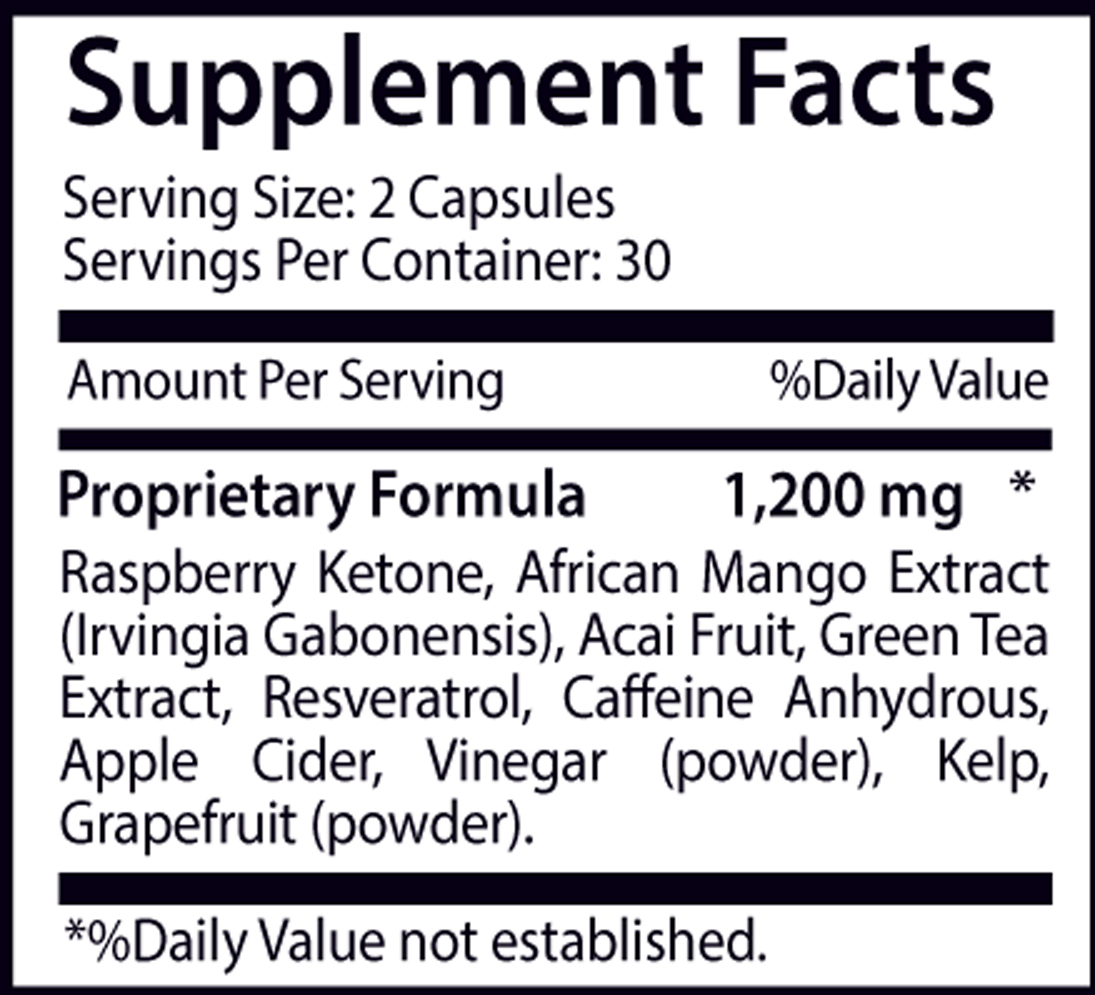 Resveratol – Raspberry Ketones Lean 1200mg – Weight Loss Super Strength Pills 1B
