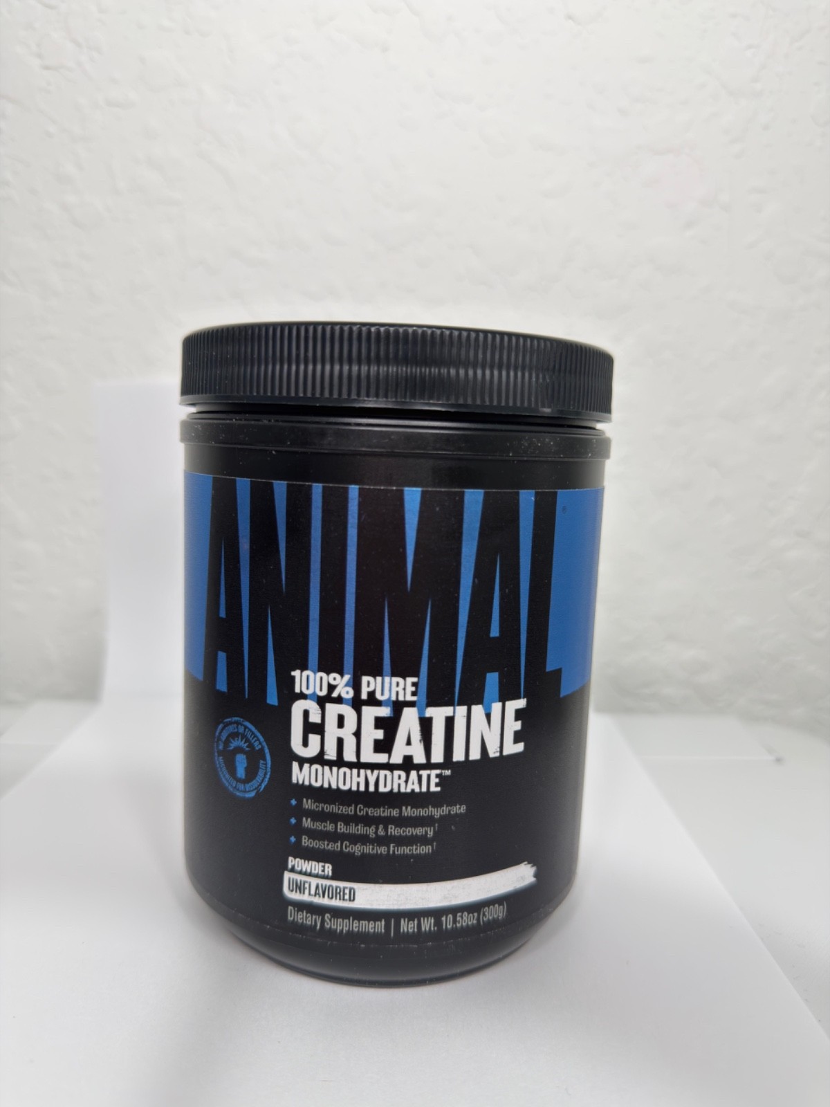 UNIVERSAL NUTRITION ANIMAL 100% PURE CREATINE MONOHYDRATE 300GR 60 SERV