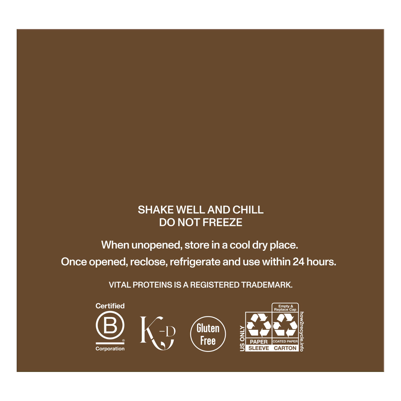 Vital Proteins chocolate collagen Protein shake 30g protein 10g collagen Peptide