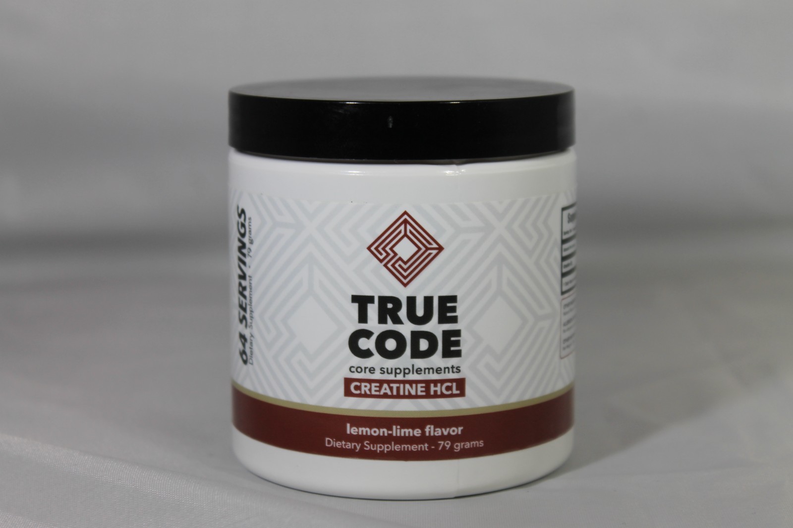 True Code Core Supplements Creatine HCl Powder – 64 Servings