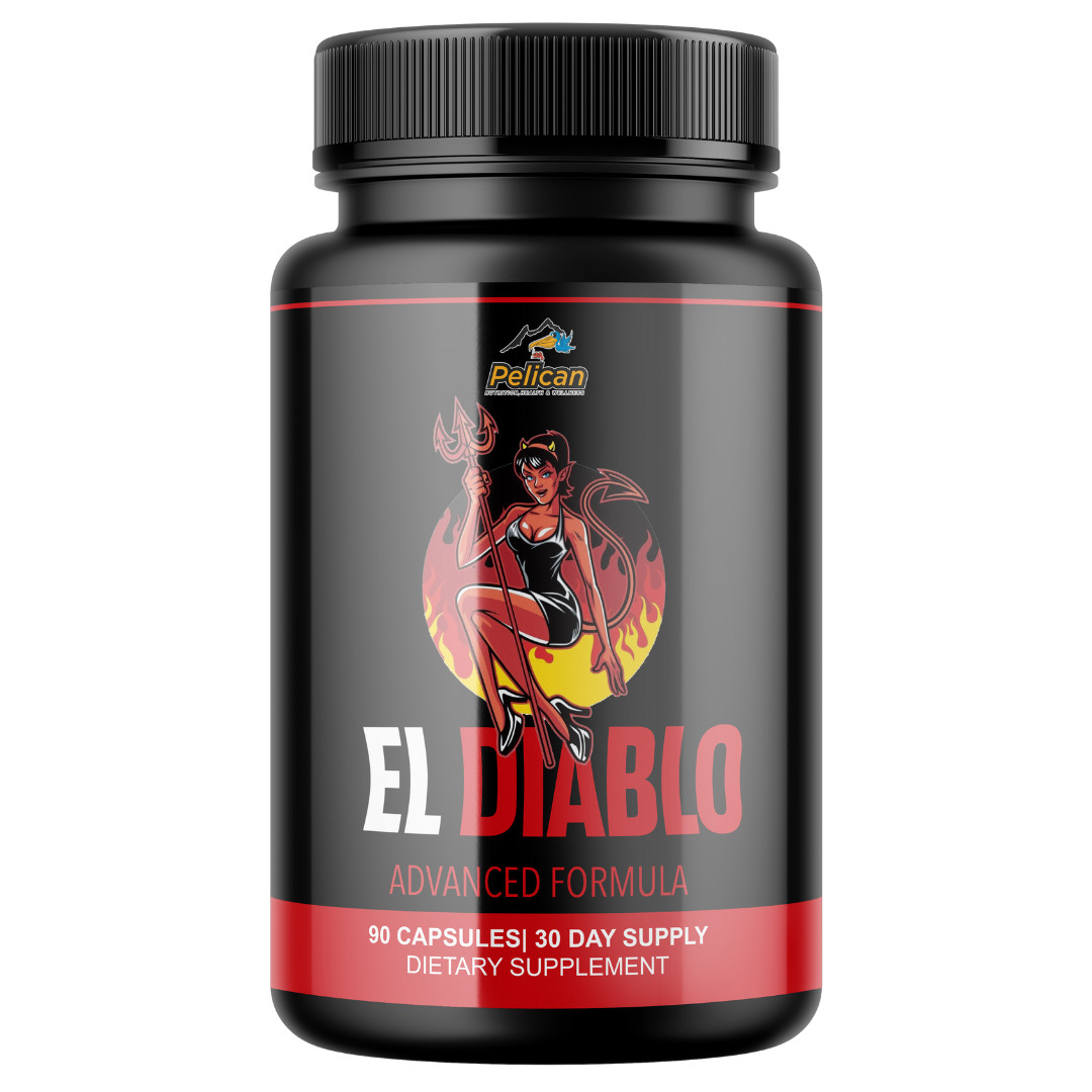 El Diablo- Bodybuilding & Men’s Health Support- 90 Capsules