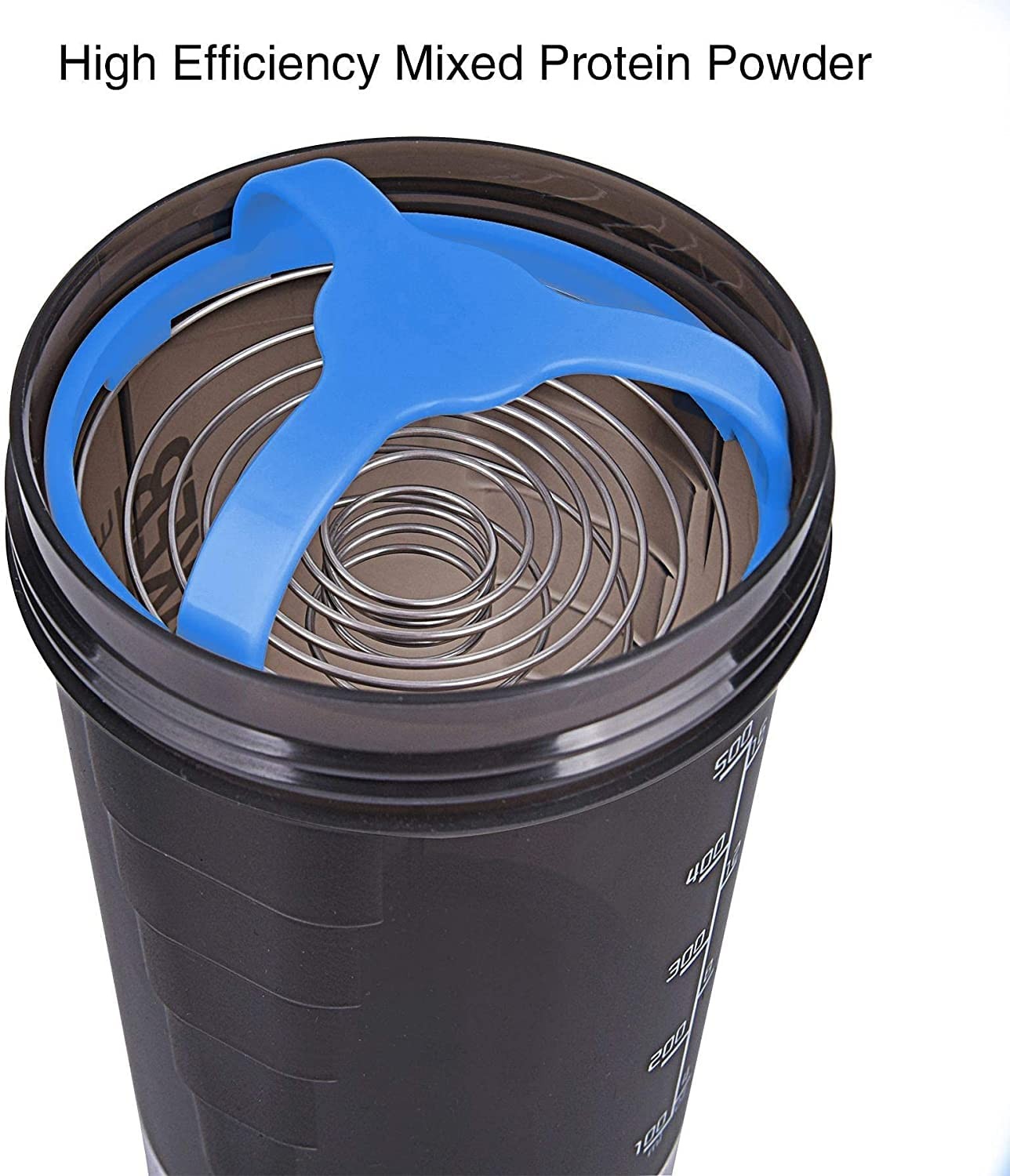 COOL INDIANS Gym Shaker Bottle 500ml Blue