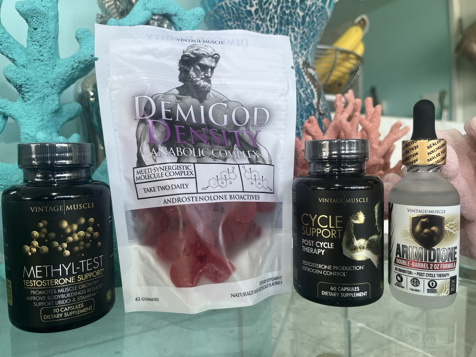 Premium Tier Lean Mass Gainer 8Week Cycle🔁 Bundle Deal By Vintage Muscle🏛️🧪🍬