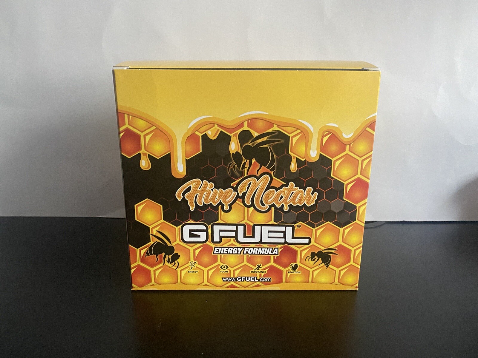 GFUEL Hive Nectar Collectors Box (G Fuel) Limited Edition Tub + Shaker RARE