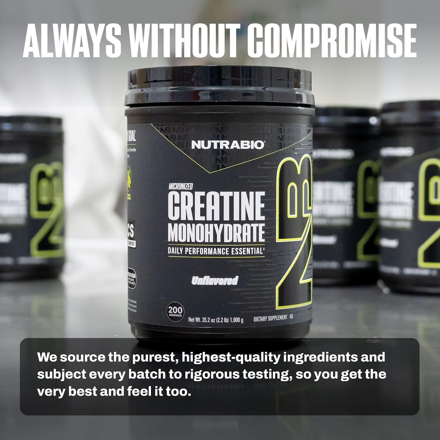 Pure Micronized Creatine Monohydrate Powder Supplement, Unflavored, (1000 G) – S