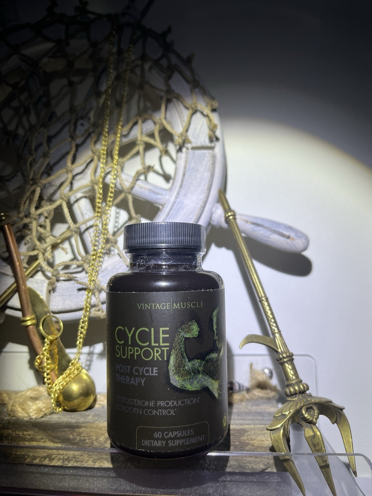 Cycle🔁Support Post Cycle Therapy 💊4 Test Production By Vintage Muscle💪🏛️