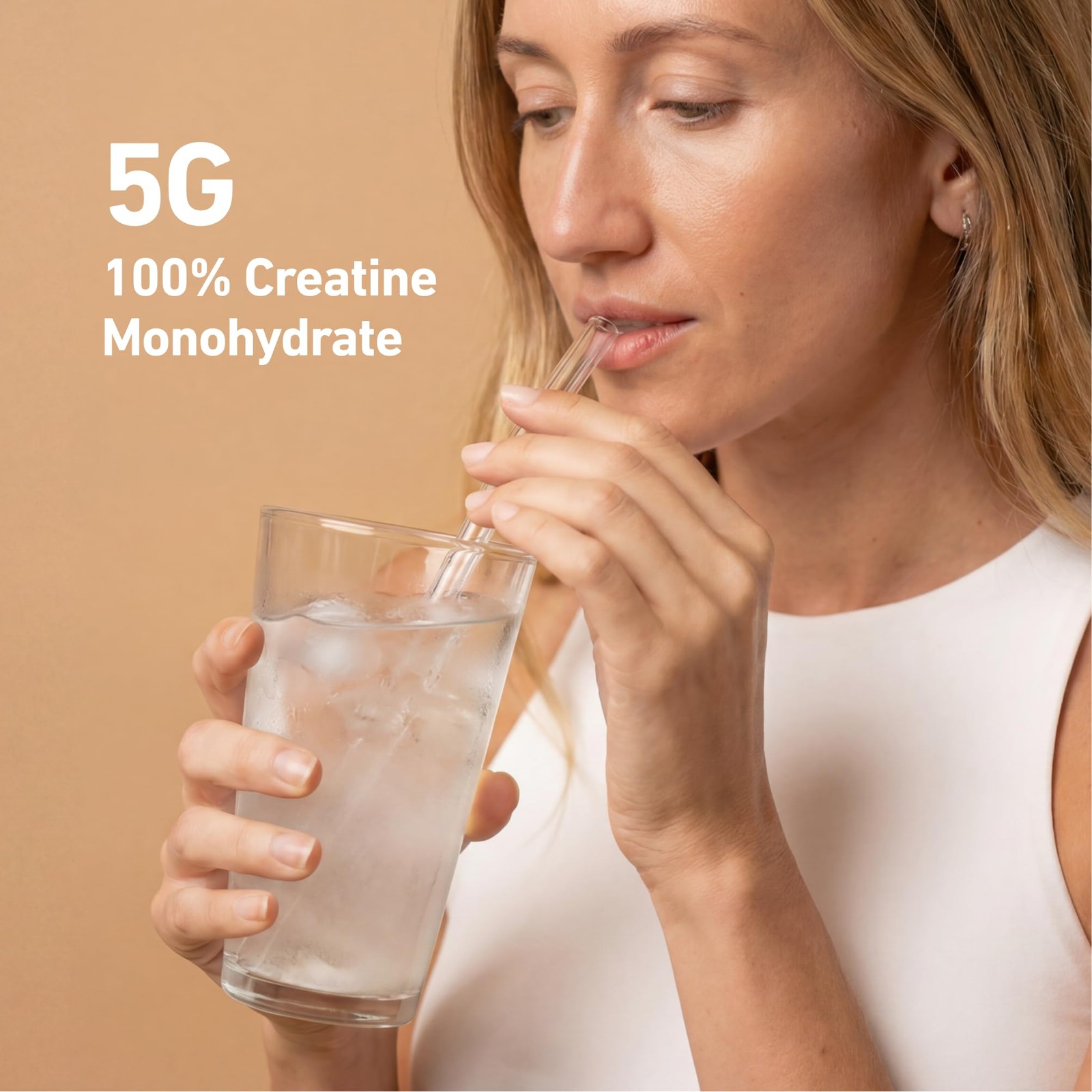 Isopure 100% Pure Creatine Monohydrate Powder, 1.1 Pound (Pack of 1), White