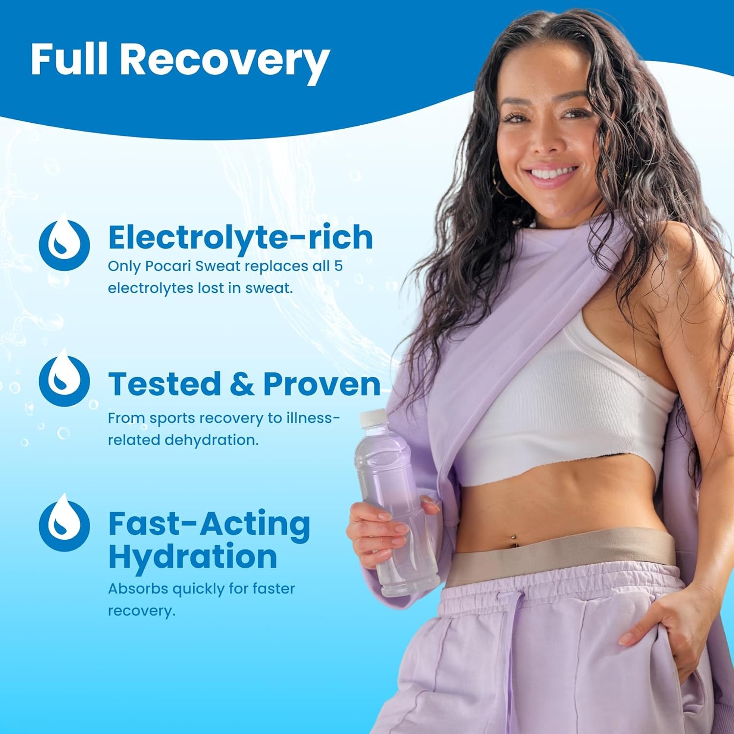 Pocari Sweat Electrolyte Drink 5 Packet Box – Hydration, Replenishment & Recover