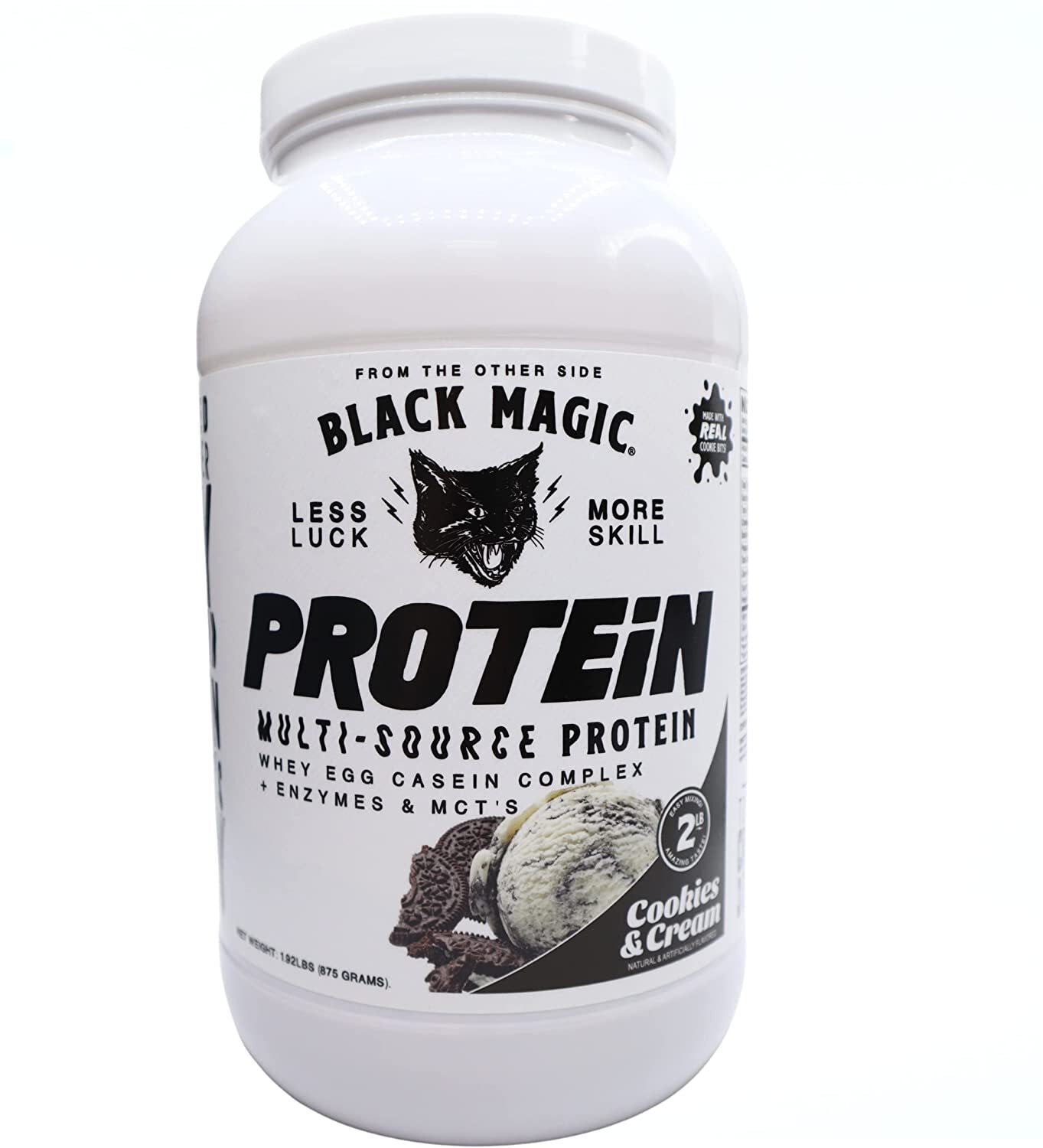 Black Magic Supply Multi-Source Whey Protein Complex 25 Servings 11 Flavors New
