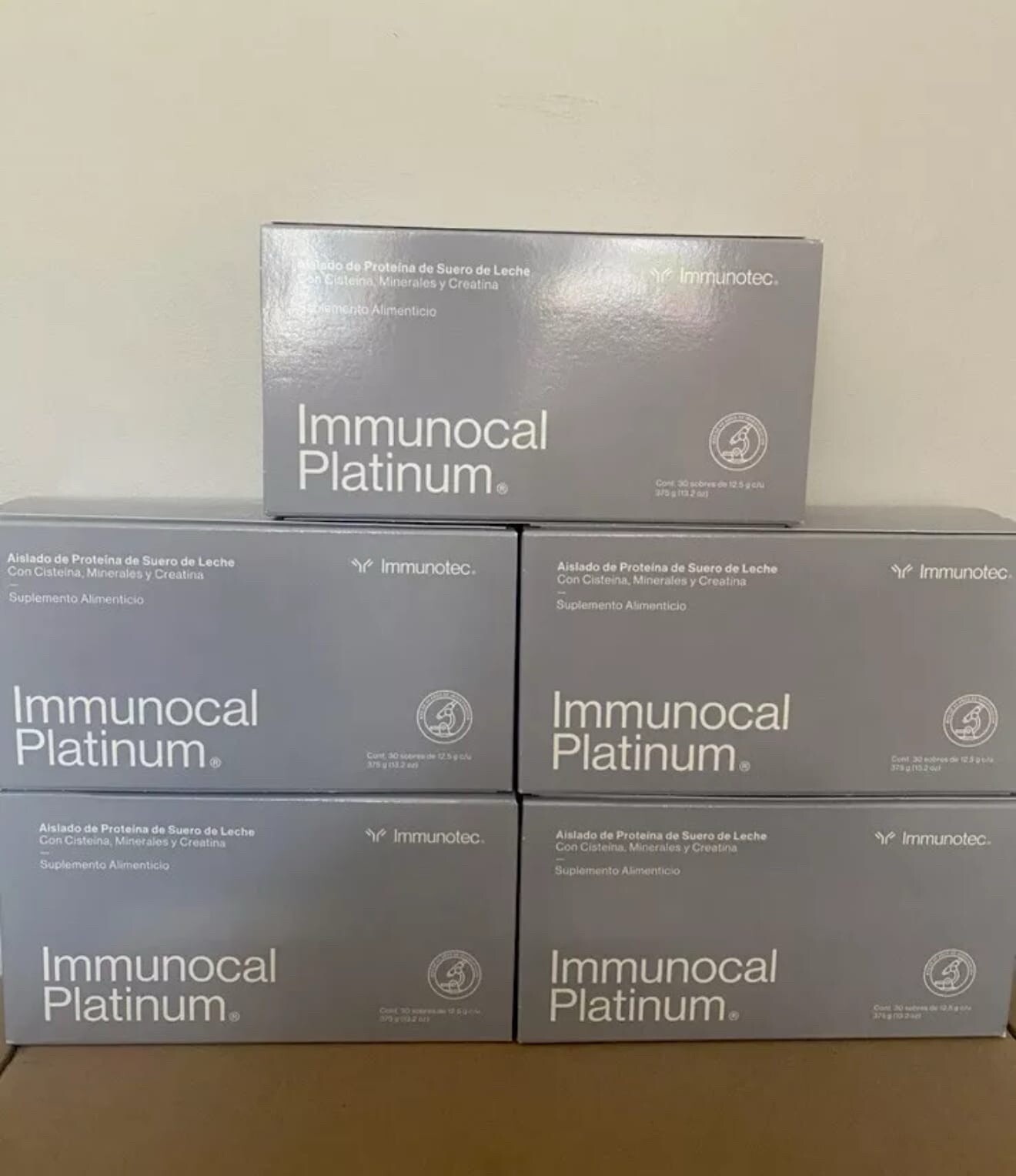 5 Immunocal Platinum Silver (SALE ‼️‼️‼️‼️‼️) EXP Dec 24/2026‼️‼️‼️