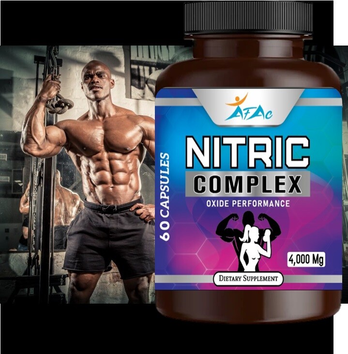 3 Pack Nitric Oxide 4000mg L-Arginine Citrulline Keto Muscle Pump Growth Pills 1
