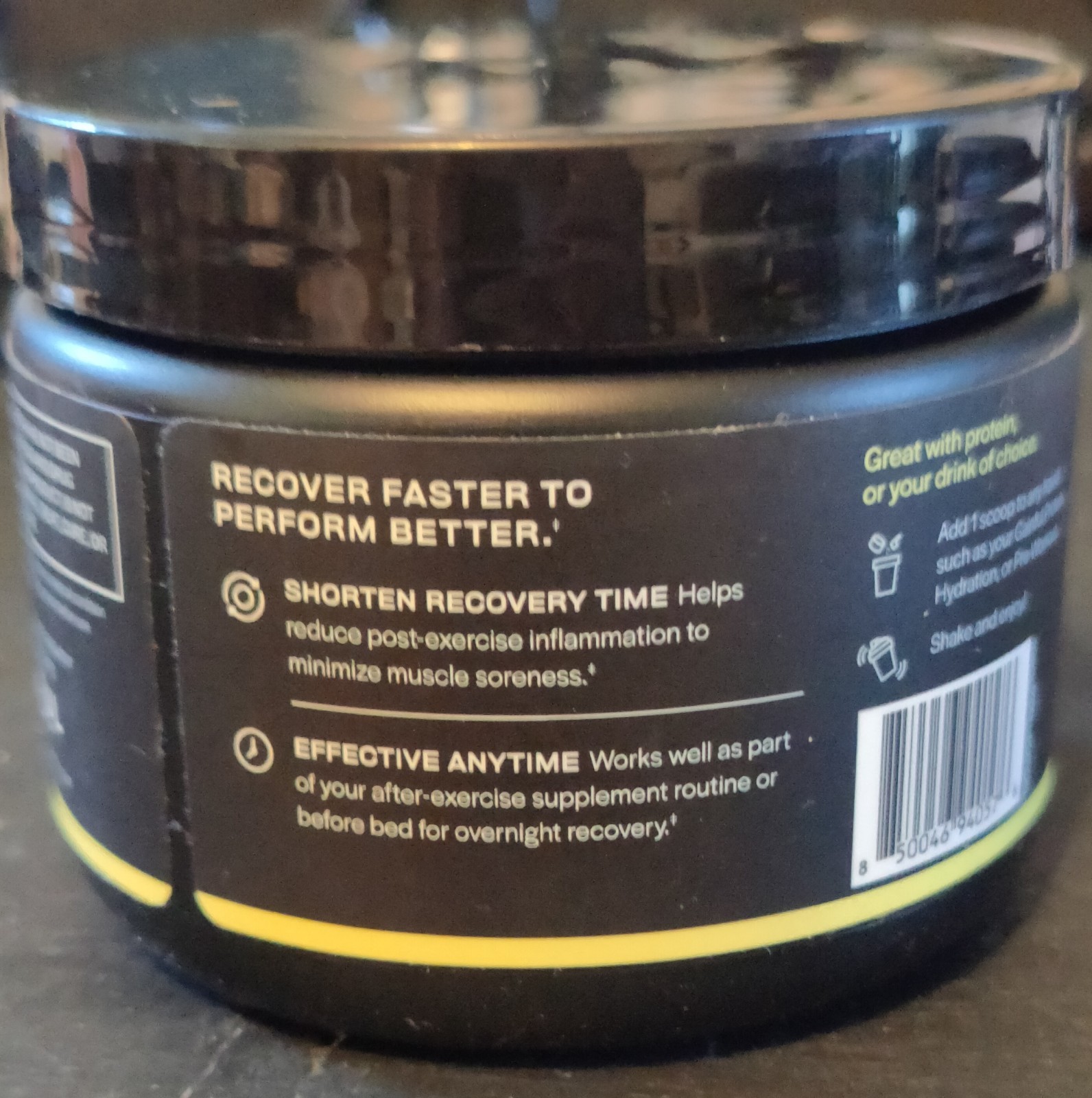 Gainful Muscle Recovery Powder! Magnesium + Tart Cherry Extract. Unflavored.