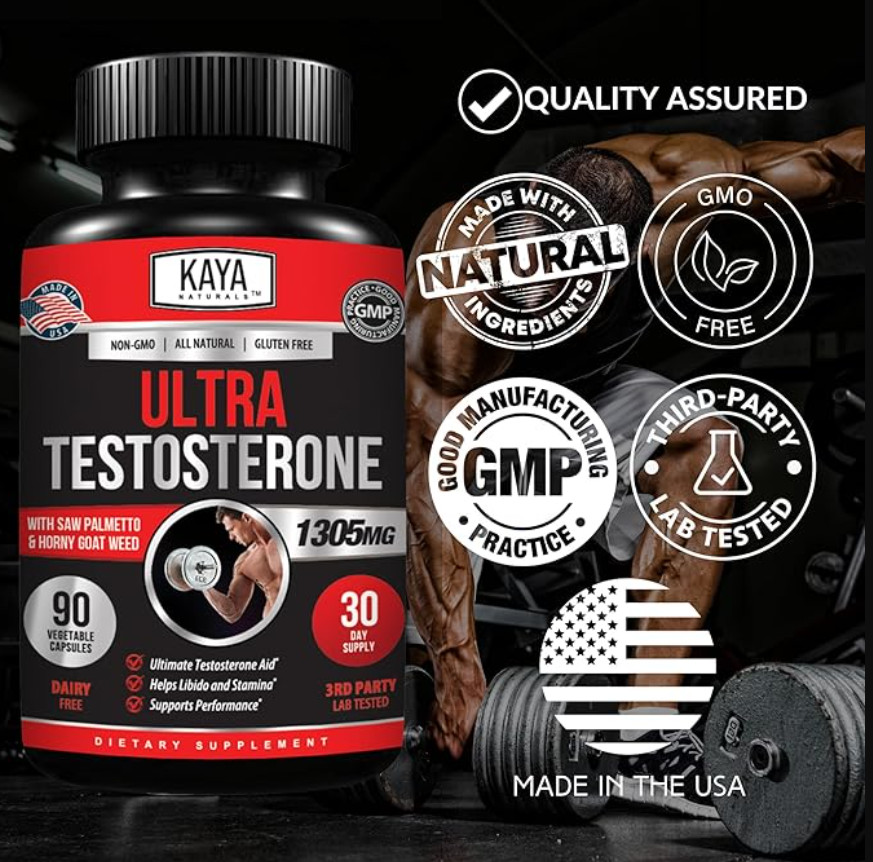 Mejor testosterona para ganar masa muscular y fuerza