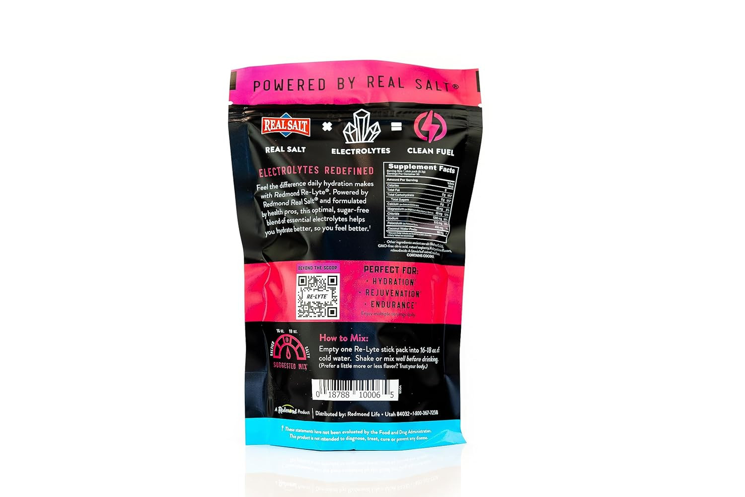 Re-Lyte Hydration Electrolyte Mix (Mixed Berry) 30 Stick Pack